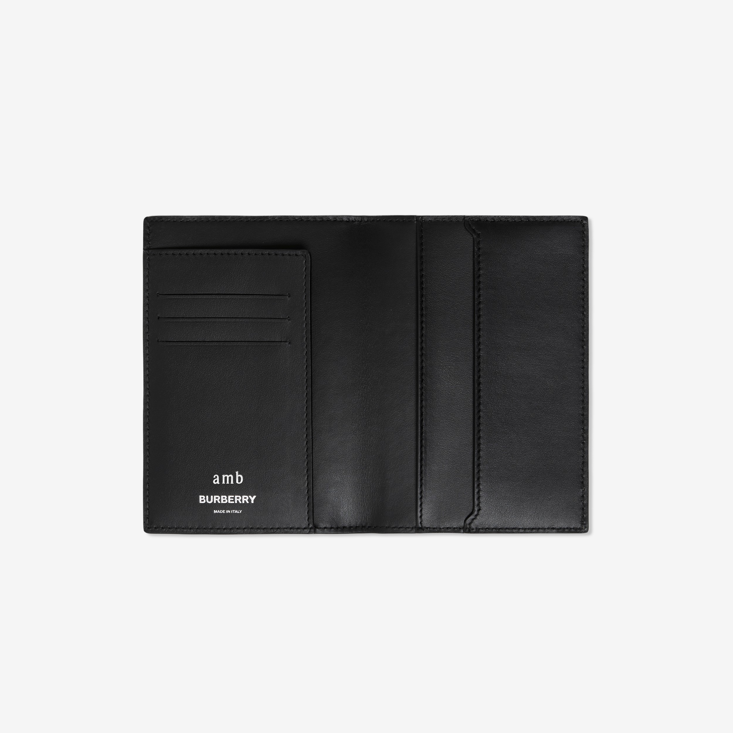 Check Passport Holder in Archive beige - Men | Burberry® Official